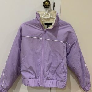 Forever 21 Lavender Jacket